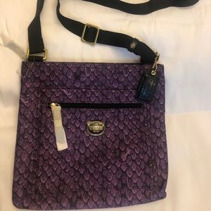 Coach cross body bag